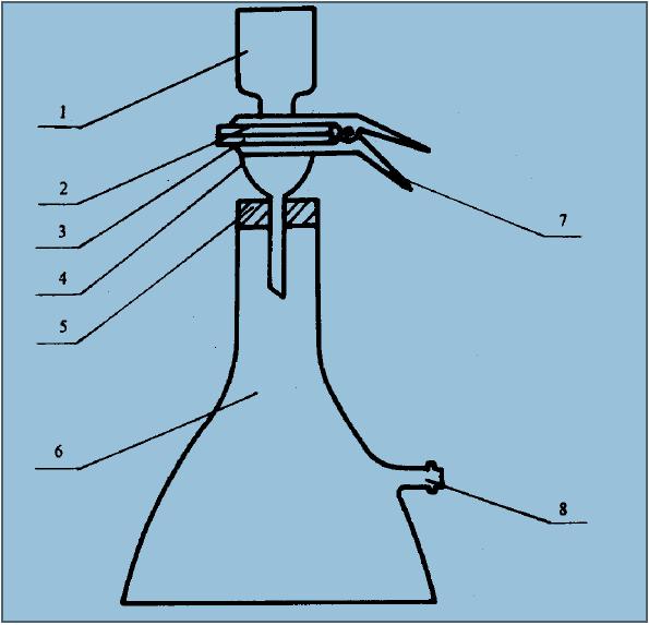 按附錄C(提示的附錄)的內(nèi)容,將結(jié)果填入清潔度及分析報告內(nèi)