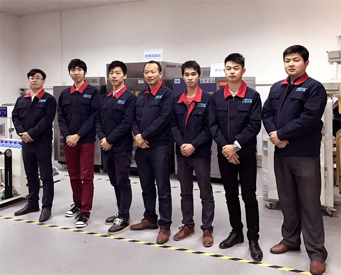 帥帥的工程師合照?qǐng)D