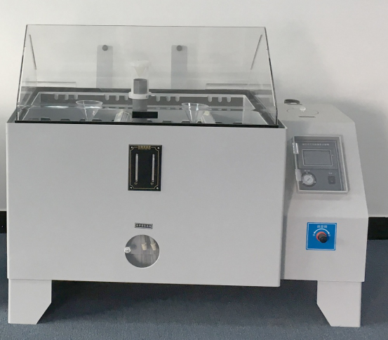 正航儀器開發(fā)的第二代觸摸屏鹽霧試驗箱設備圖